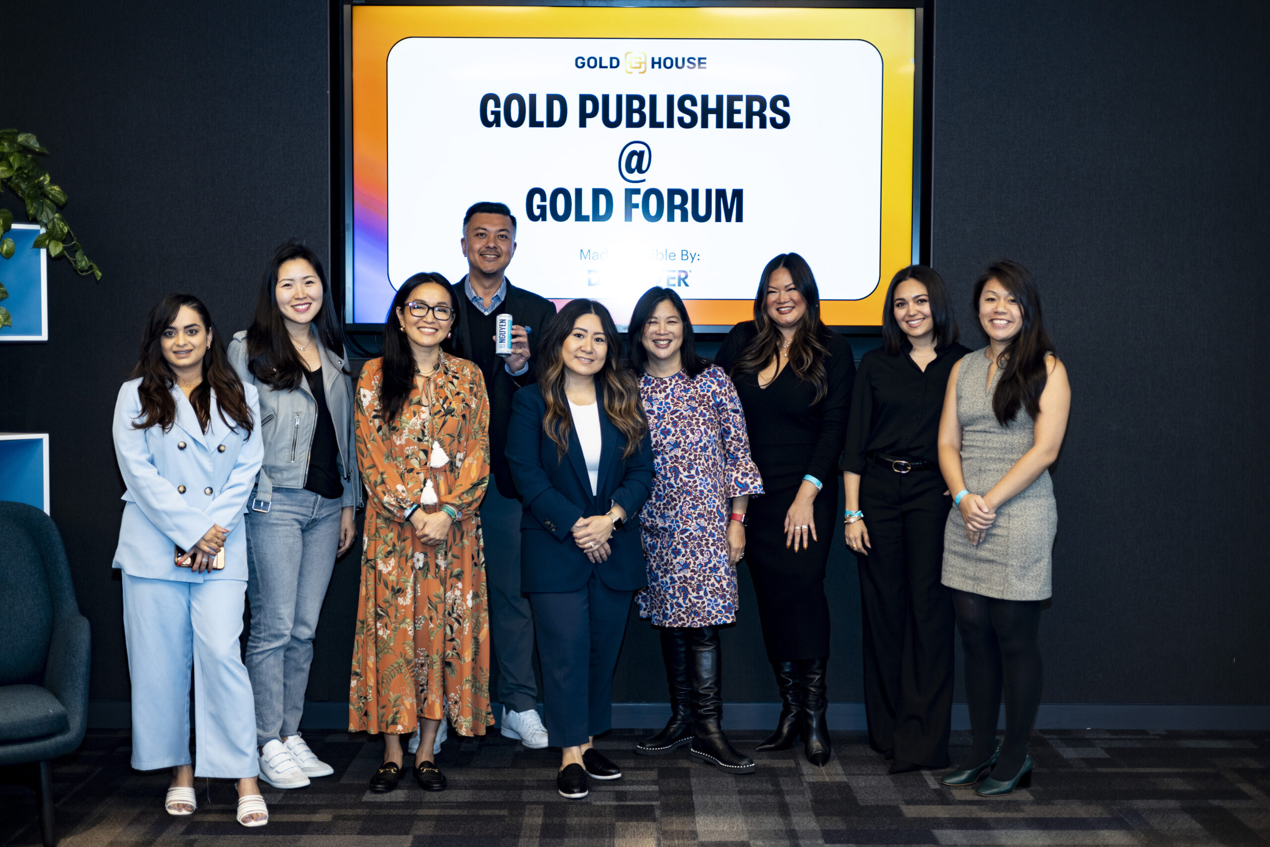 Cold Tea Collective, Gold Publishers and Kargo MCA at Gold Forum