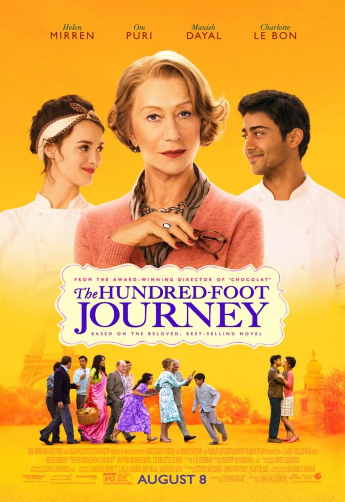 The Hundred-Foot Journey theatrical poster