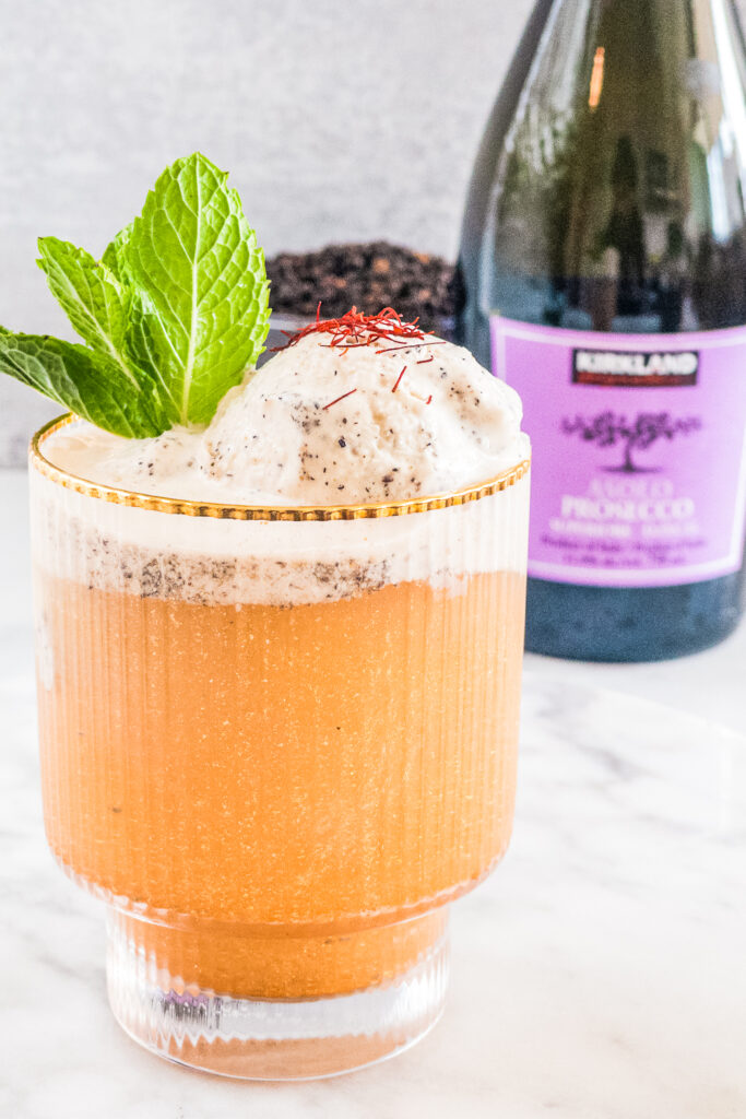 malai prosecco cooler love throuogh food natasha mahapatro