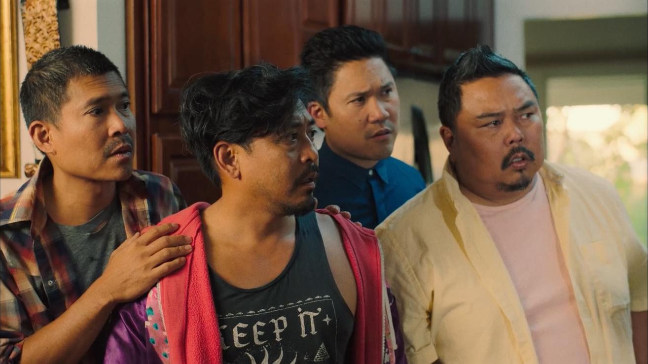 Still from movie "The Fabulous Filipino Brothers."