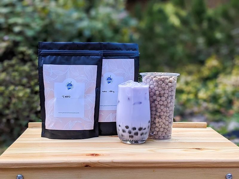 Passion Tea Room's DIY bubble tea kit