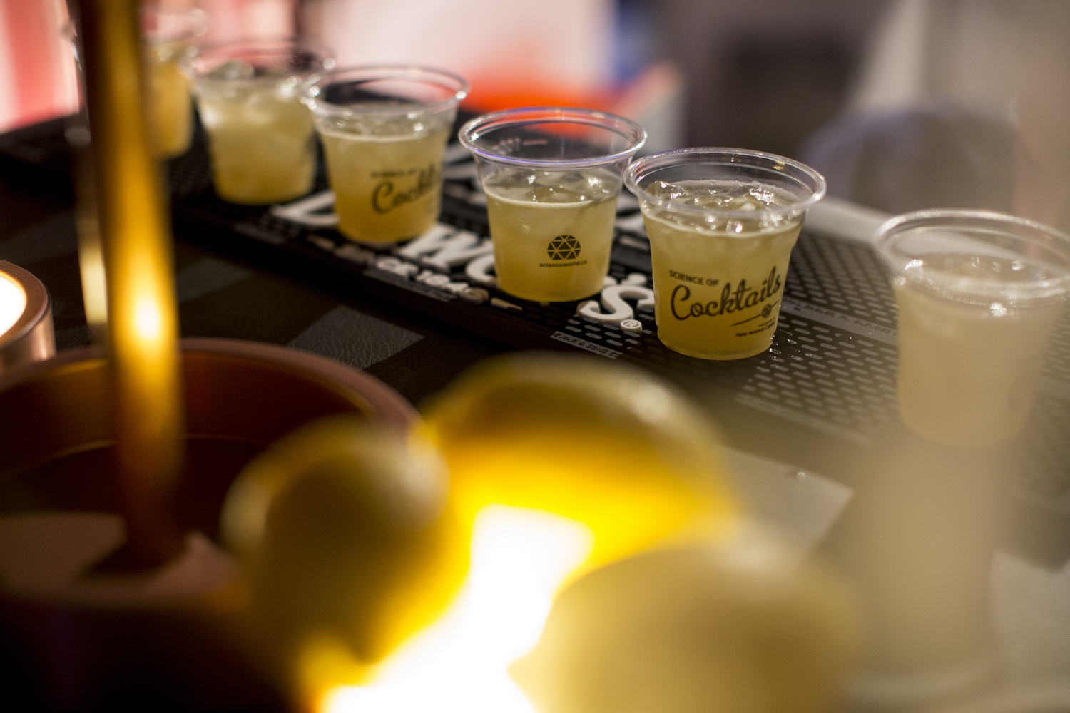 Experimenting Asian Elements at Science of Cocktails