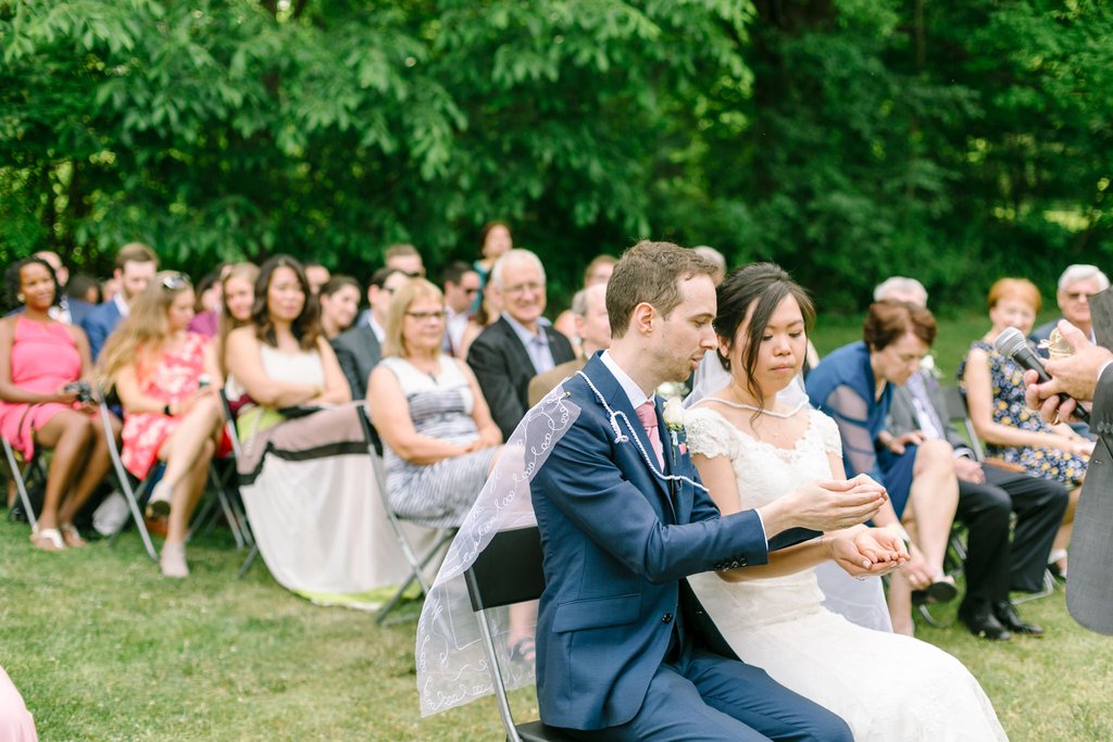Filipino wedding veil