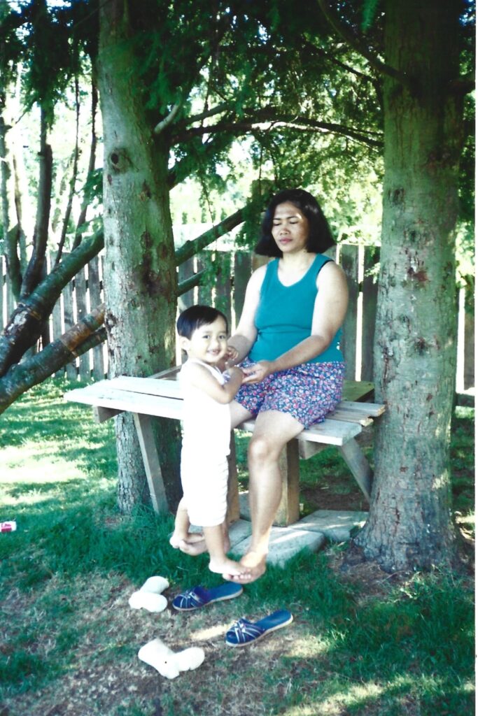 Maycko Macapugas - childhood photo 3 - Plants and Filipino Culture