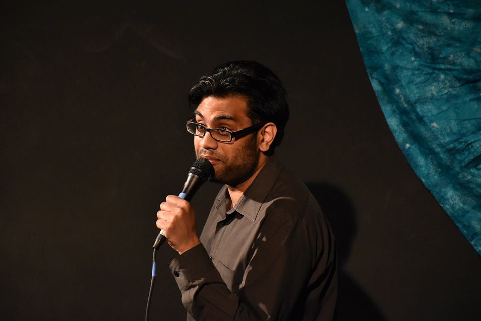 Photo of comedian Prateek Srivastava