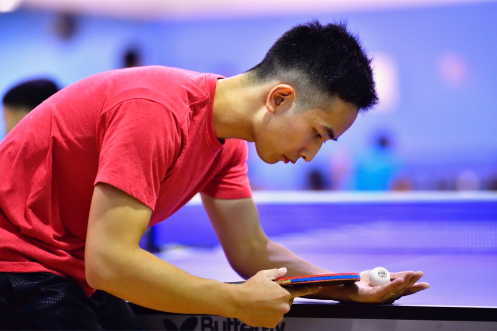 Learning to enjoy the sport of table tennis after ‘Asian-style parenting’