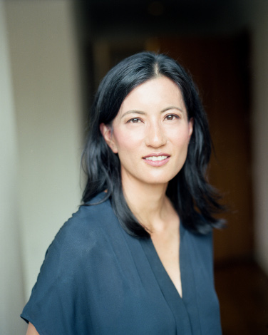 Headshot of Filipina American author, Joanne Ramos