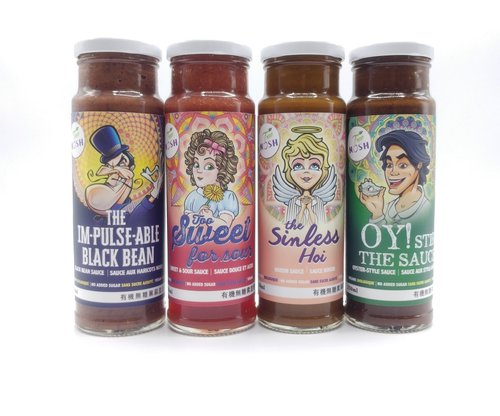 True NOSH Sauces