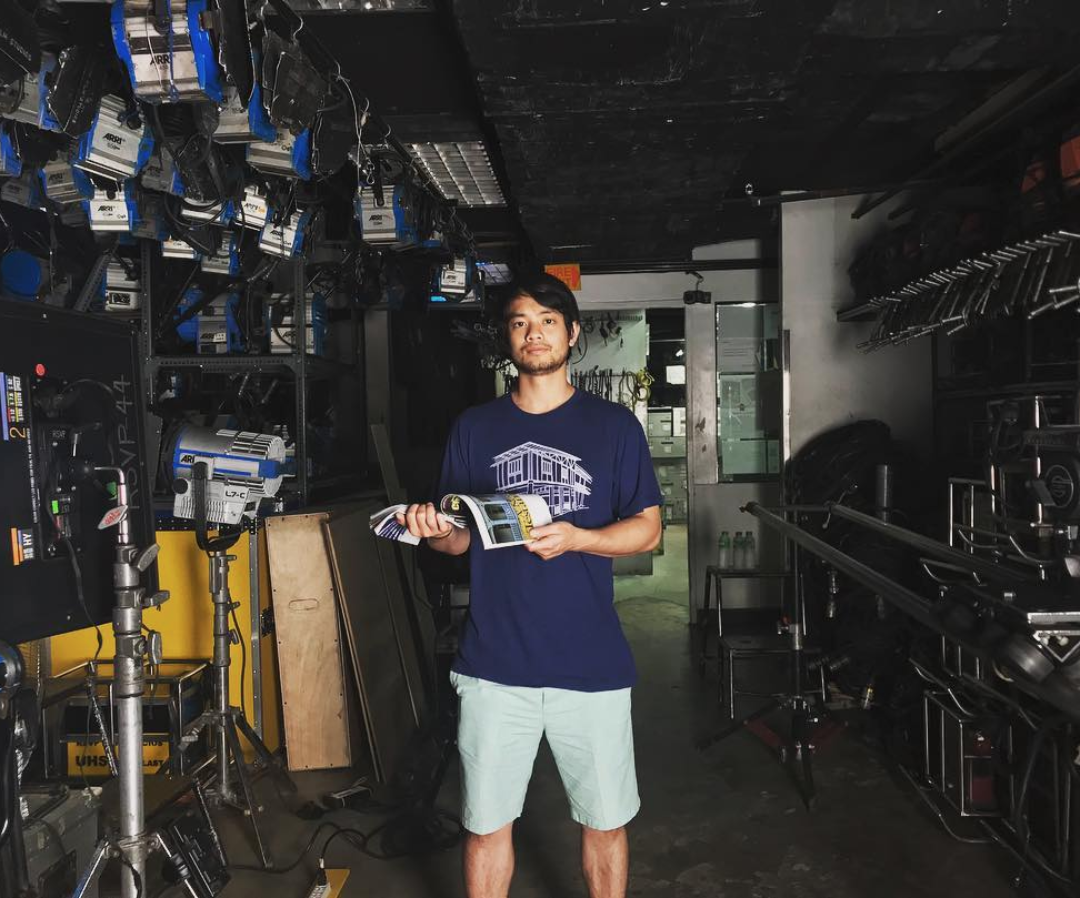 New Film, New Mindset For Osric Chau