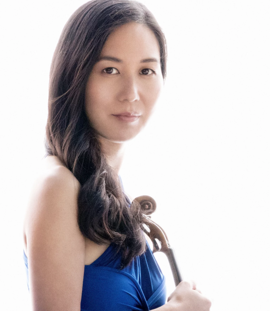 Violinist Hyeyung Yoon