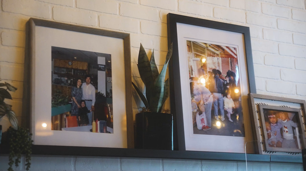 Chef Patrick Do's family photos