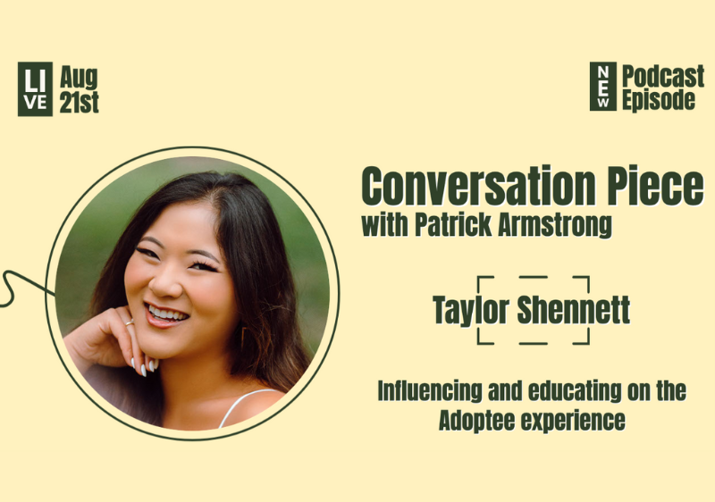 Taylor Shennett, adoptee influencer and educator, emphasizes the need for empathy in adoptee conversations