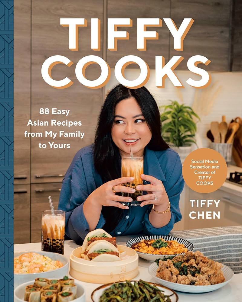 TiffyCooks by Tiffy Chen cookbook cover