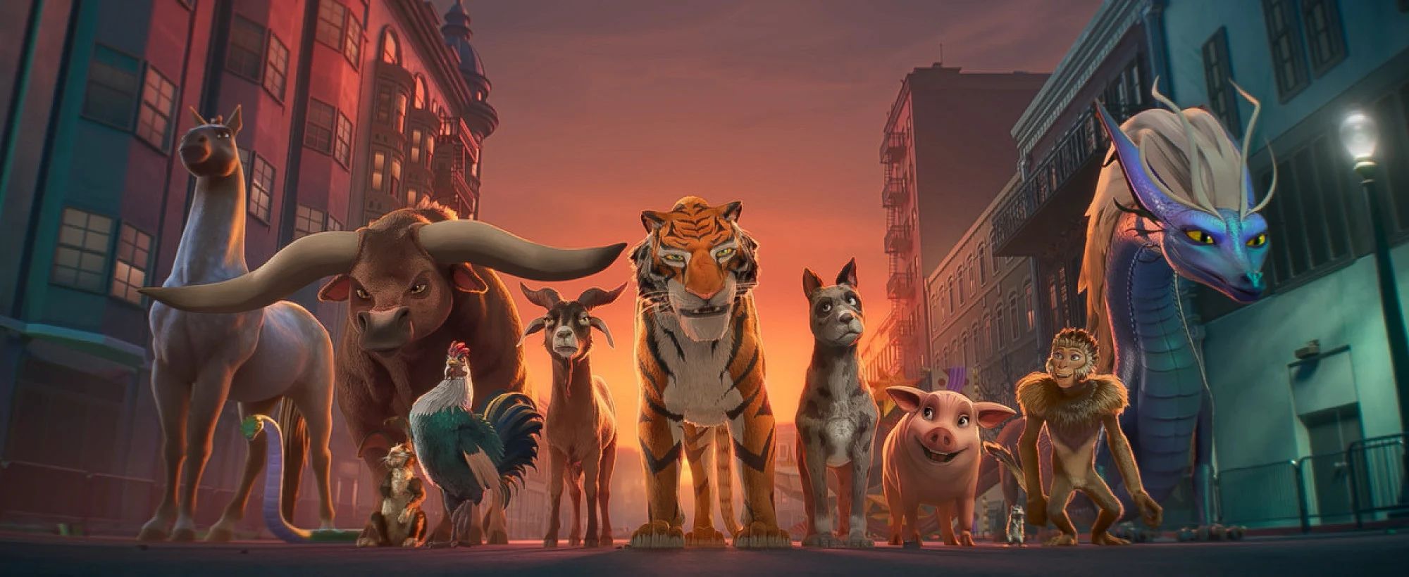 The Tiger’s Apprentice: Stars celebrate this timely Lunar New Year animated film for its inclusivity, themes, and cultural richness