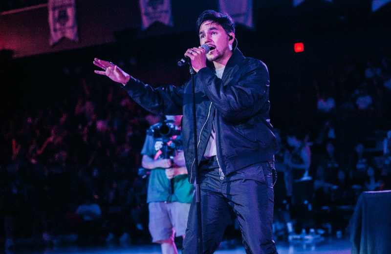Singer-songwriter and actor Tyler Shaw shares his pride in his Chinese Canadian heritage