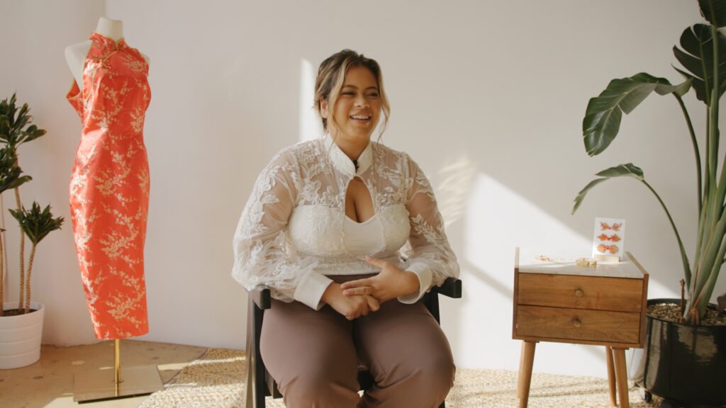 Model Catie Li interview