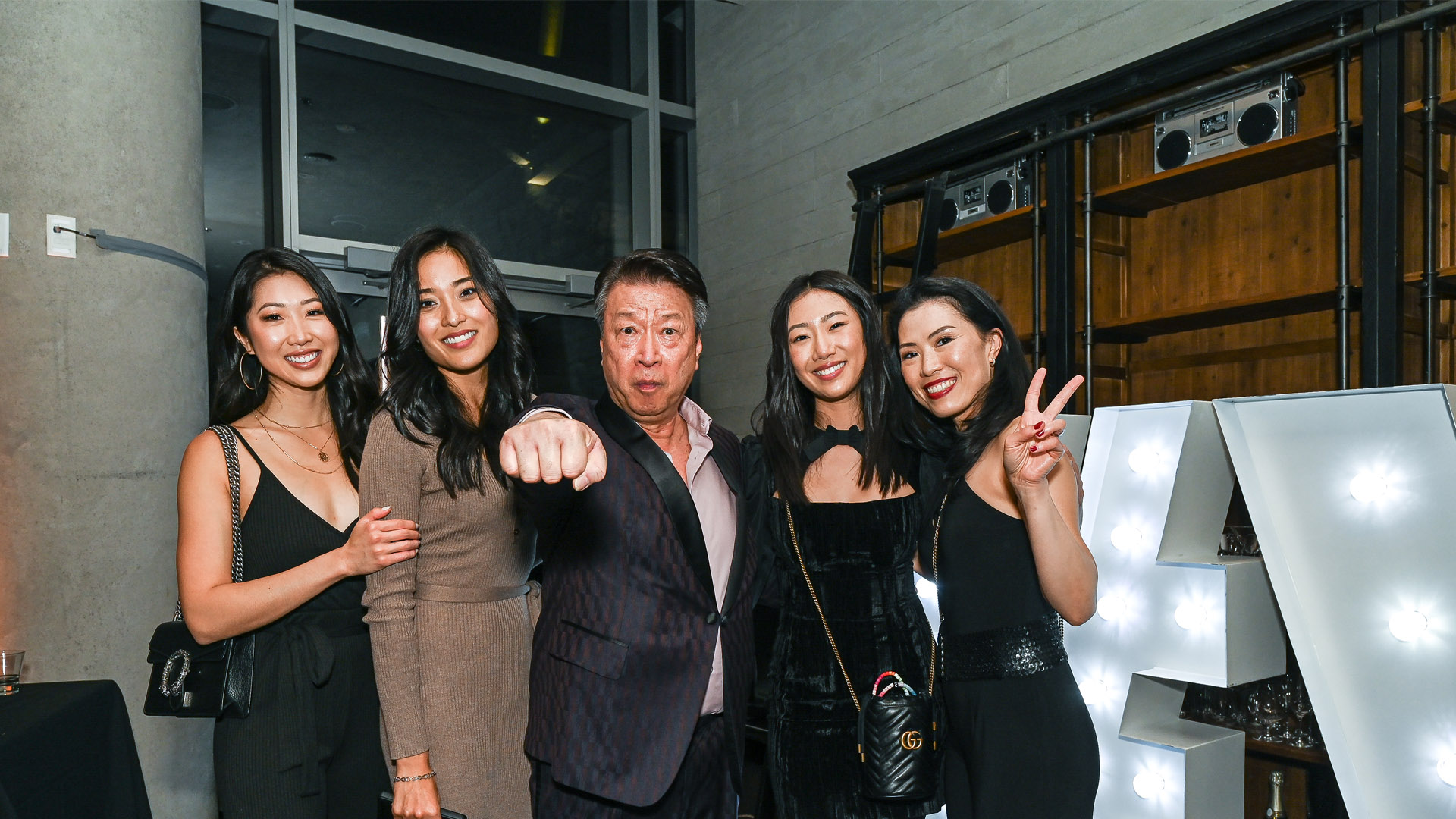 Cast of The CW's Kung Fu at the 25th annual Vancouver Asian Film Festival