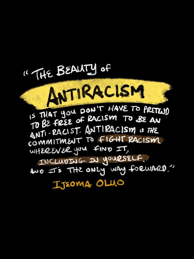 An opinion piece on how corporations in different industries need to be anti-racist with actions and not just words.