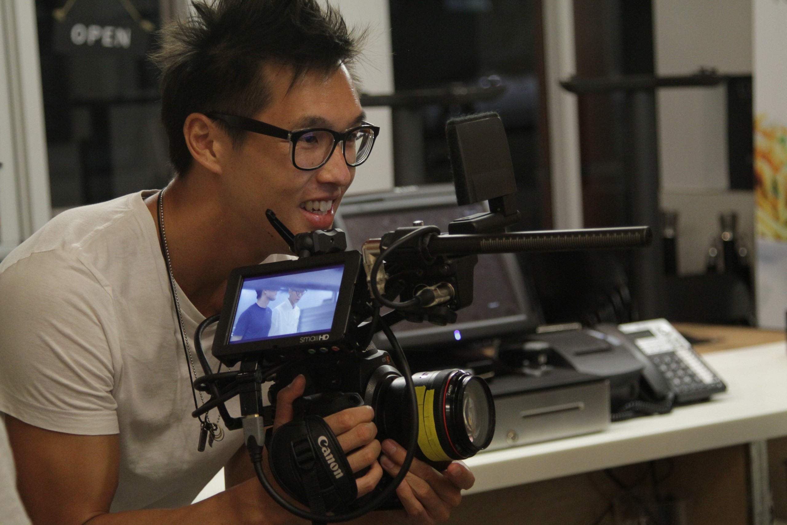 Advice for Pan-Asian filmmakers from Wong Fu Productions’ Wesley Chan