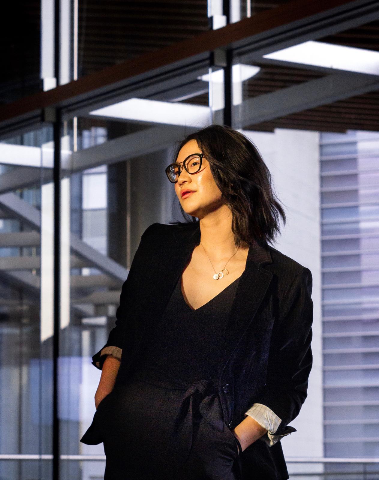 Reclaiming space with confidence as a woman of colour