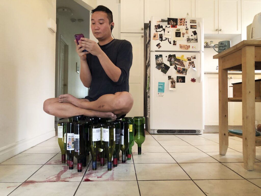 David Yu - Quarantine Qapsule