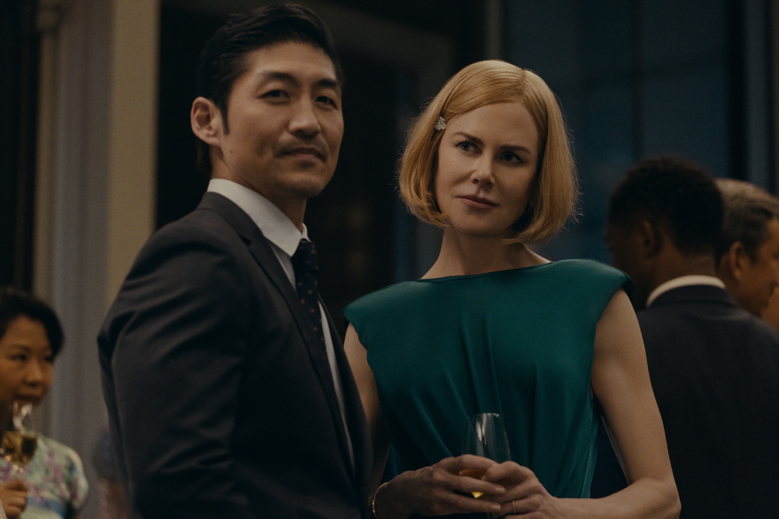 Dealing with tragedy and grief on “Expats” starring actor Brian Tee