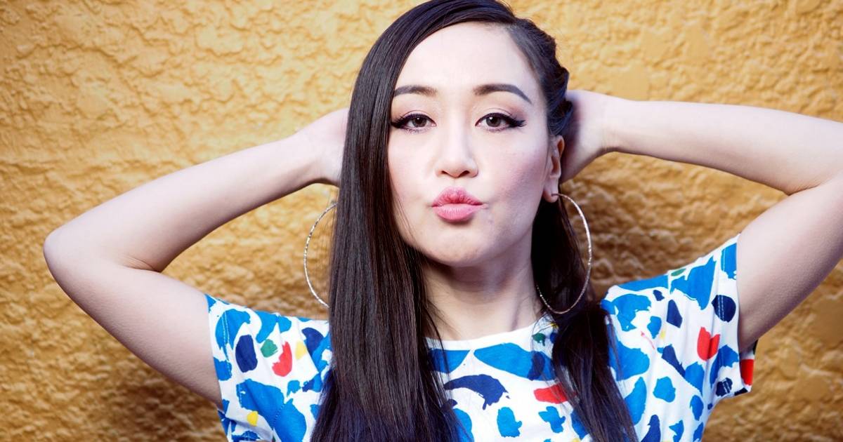 Photo of comedian Yumi Nagashima