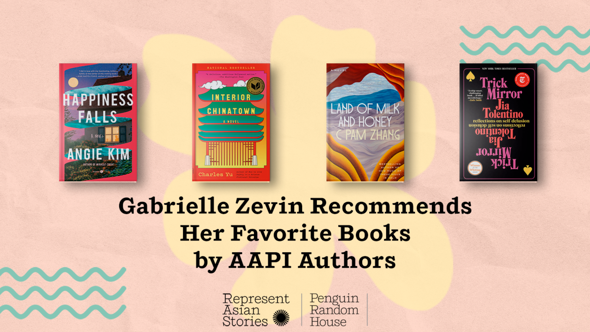 Cold Tea Reads: New York Times Best Seller Gabrielle Zevin shares her top 10 book by AAPI authors
