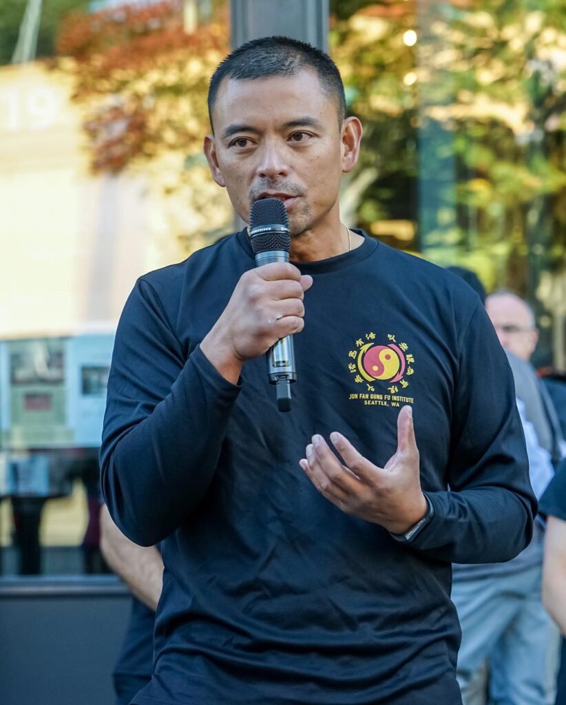 Sifu Abe Santos of Seattle