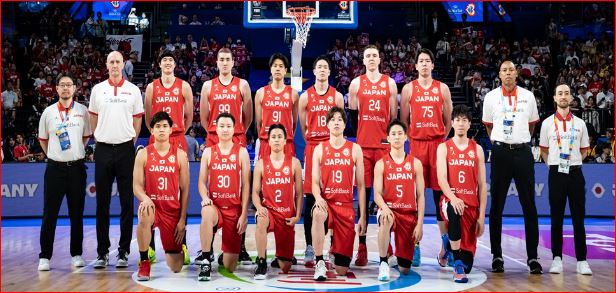 Akatsuki Japan – International run of Japan men’s basketball team
