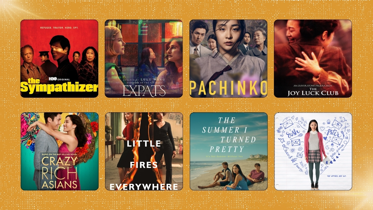 Watchlist: 8 TV and movie adaptations based on books by Asian American authors