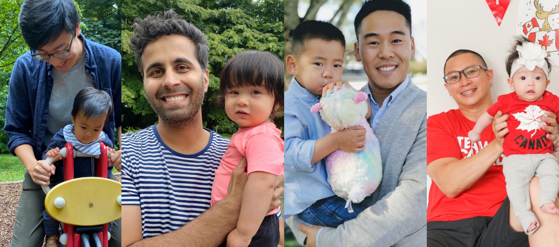 Asian millennial dads on becoming fathers