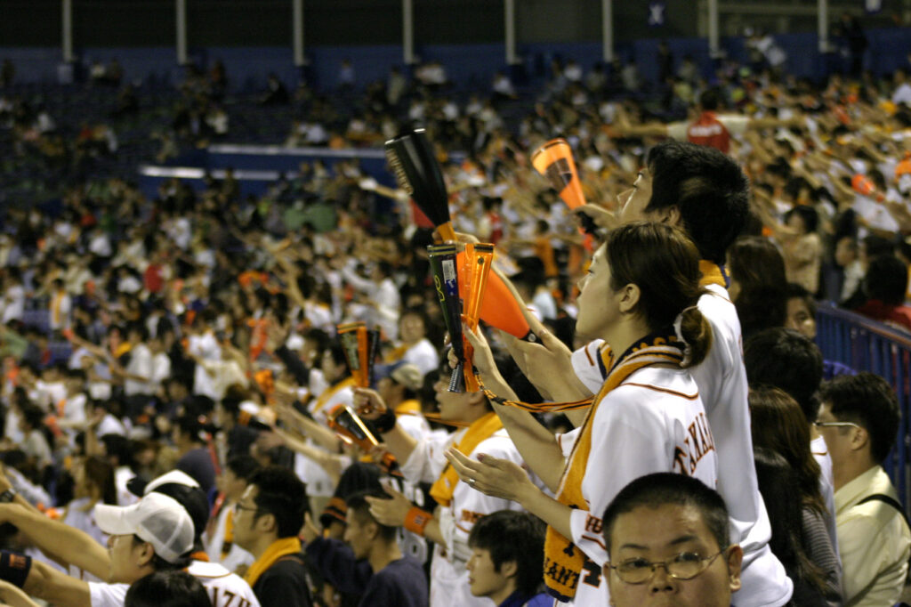 baseball culture in Japan