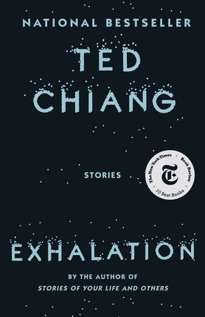 Exhalation by Ted Chiang book cover