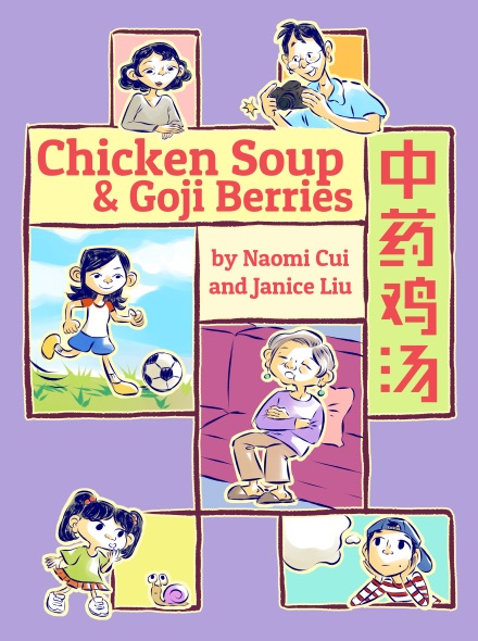 Cover for Chicken Soup & Goji Berries