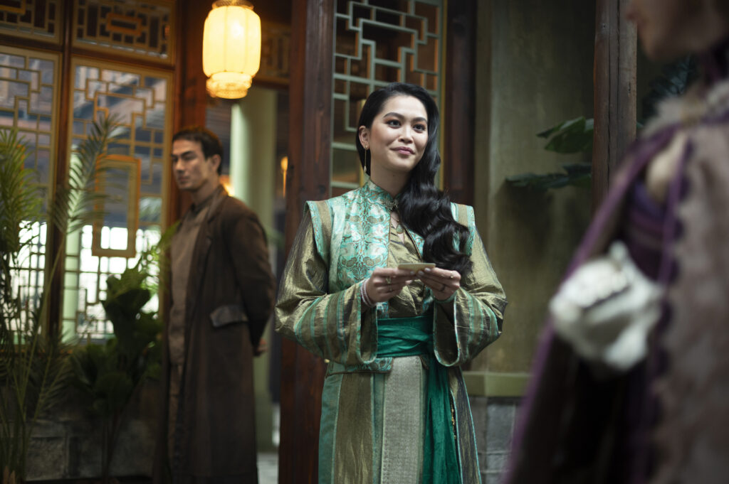 Dianne Doan as 'Mai Ling' in 'Warrior'. Photo courtesy of Warner Bros.