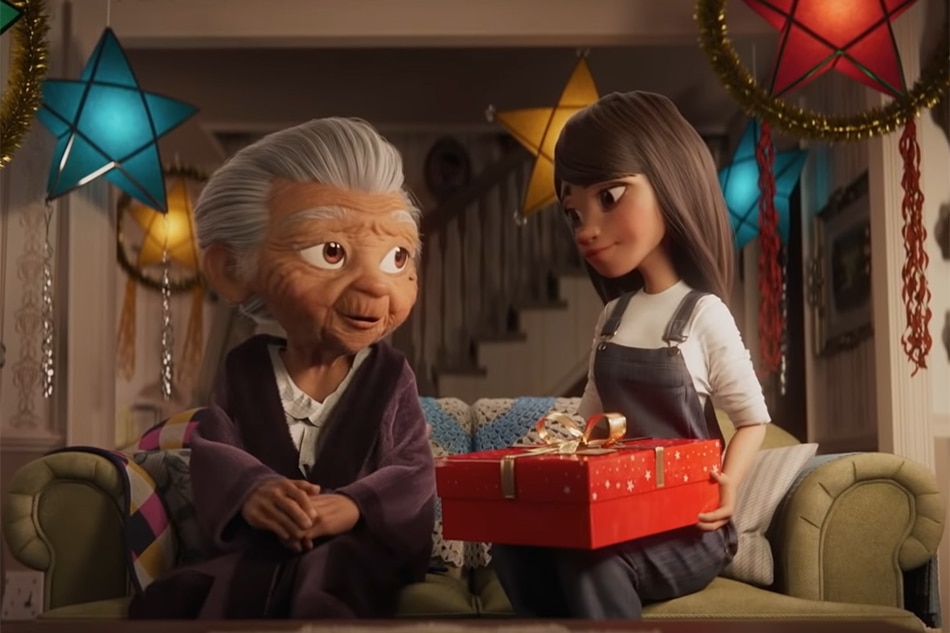 Disney Pasko Advertisement