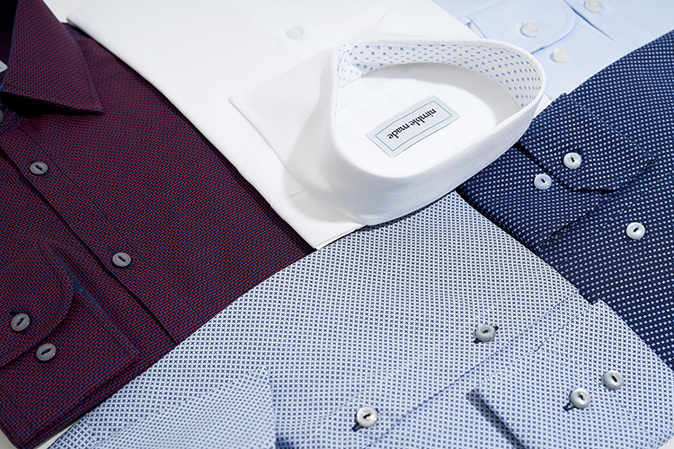 Nimble Made dress shirts