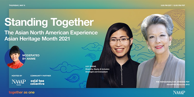 National Association of Asian American Professionals (NAAAP)  Stand Together event banner