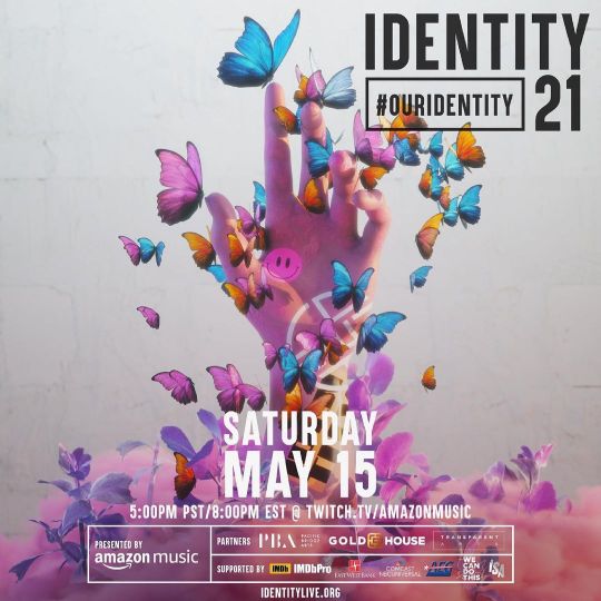 IDENTITY 2021: #OURIDENTITY banner