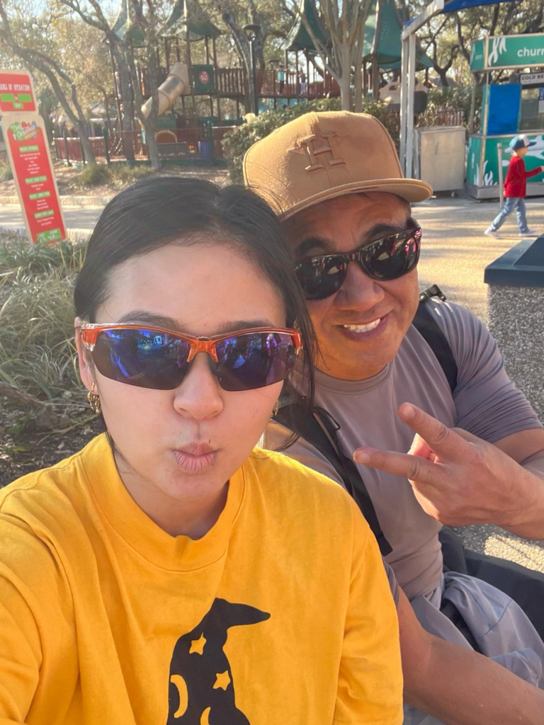 Gabrielle Nguyen and her father navigate Kiêu Hãnh and mental health