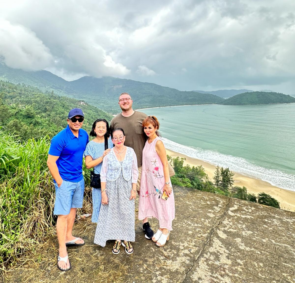 Nguyen family visits Vietnam