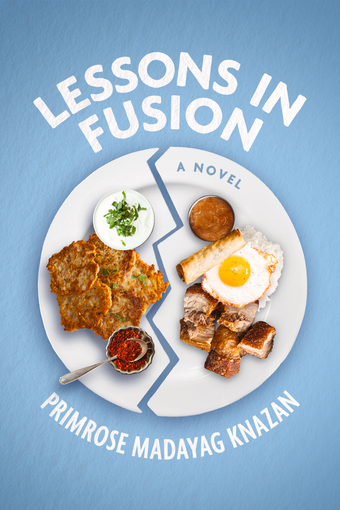Cover of Lessons in Fusion part of Asian diaspora food books curated list