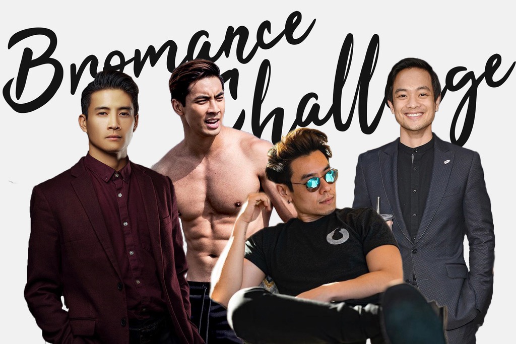 Bromance Challenge with Osric Chau, Yoshi Sudarso, Peter Sudarso and Manny Shih