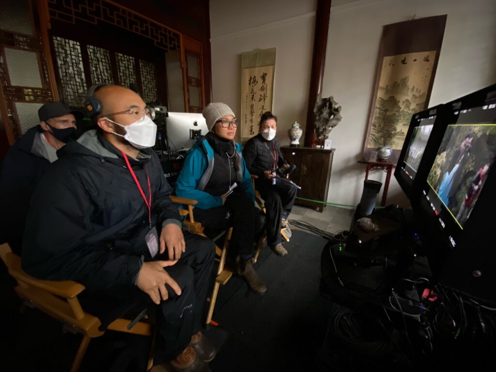 Director Adele Lim in Joy Ride. 