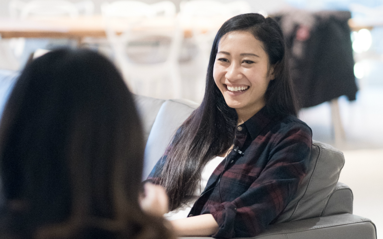 Content creation conversations with YouTuber Linda Dong