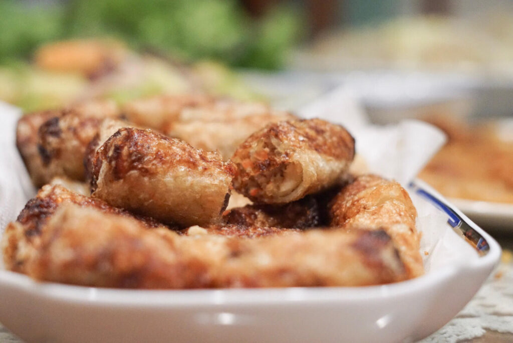 Vietnamese spring rolls