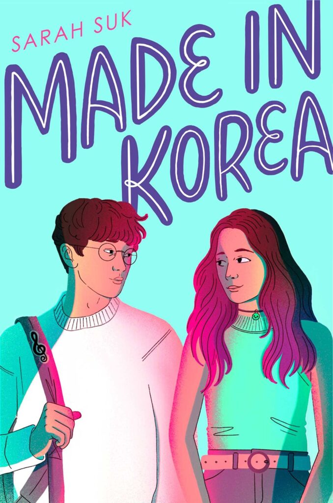 Made in Korea book cover
