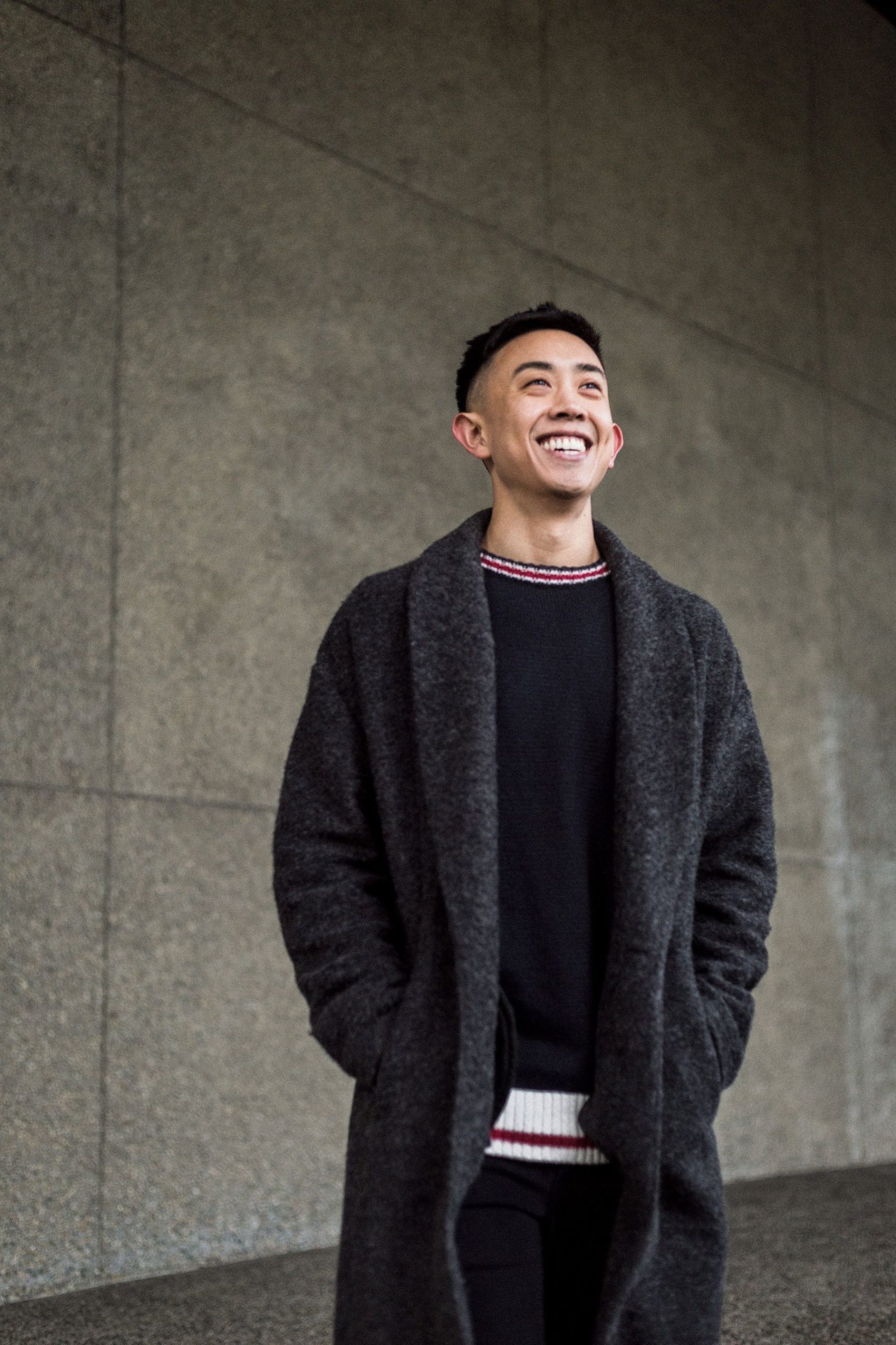 Yoga instructor Marcus Tong