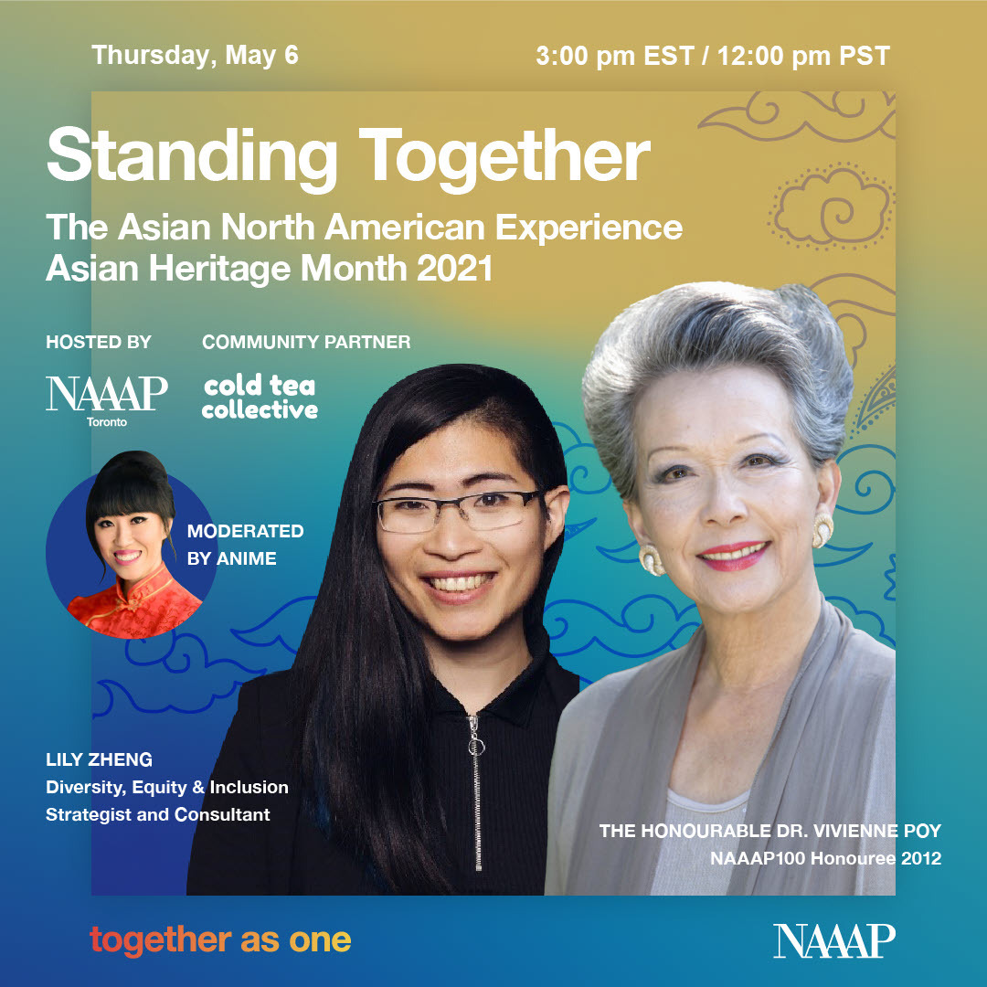 Standing together: Honouring Asian heritage and identity through solidarity